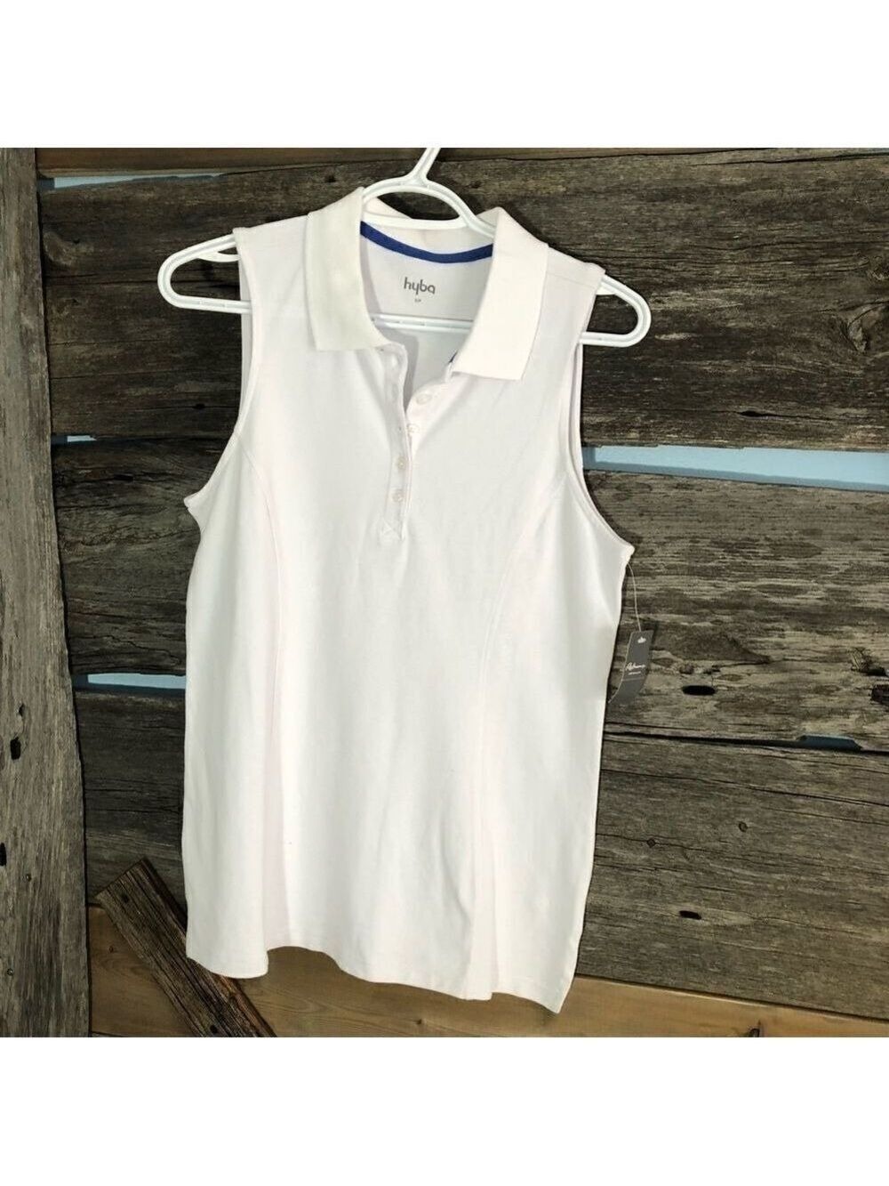 HYBA NWT sleeveless top size Small